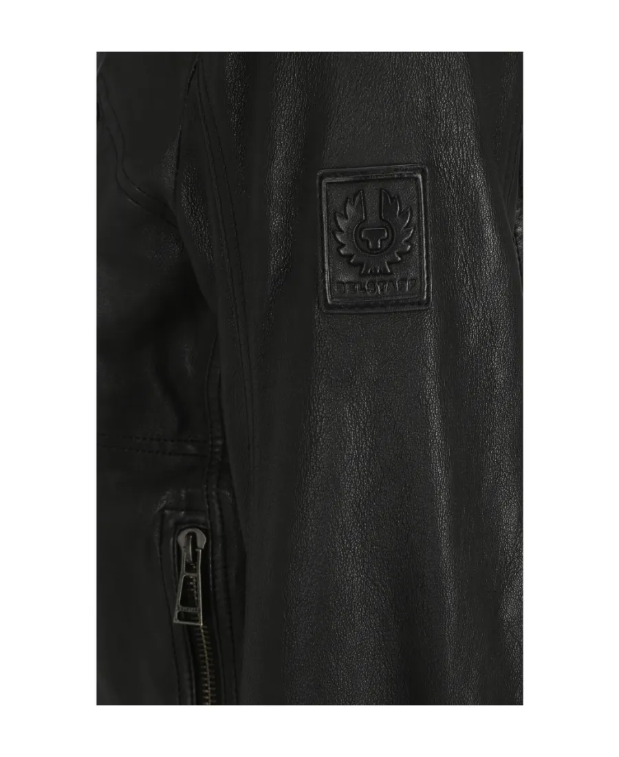 V Racer Leather Jacket