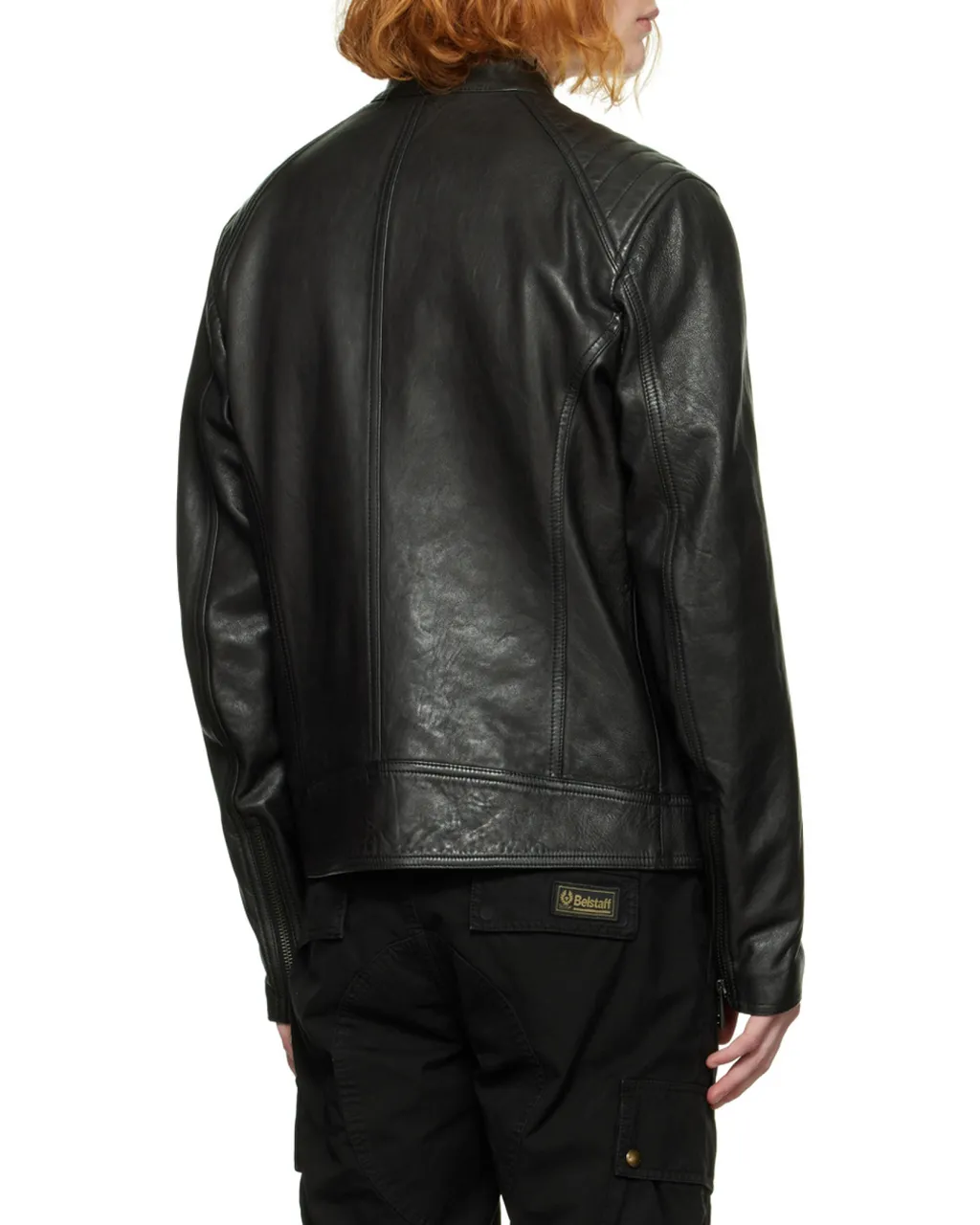 V Racer Leather Jacket