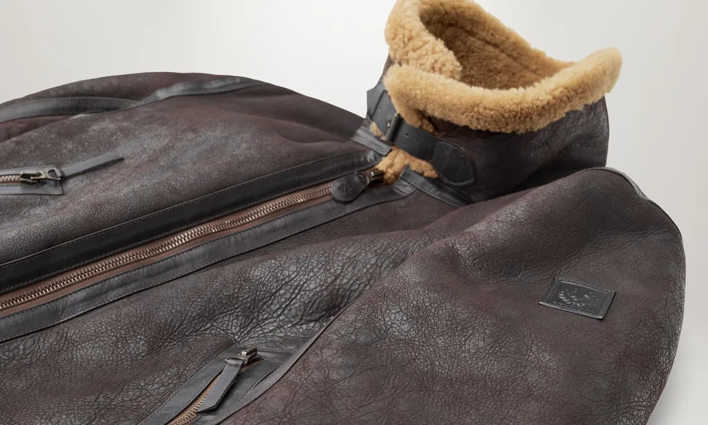 Wilder Shearling Aviator Jacket
