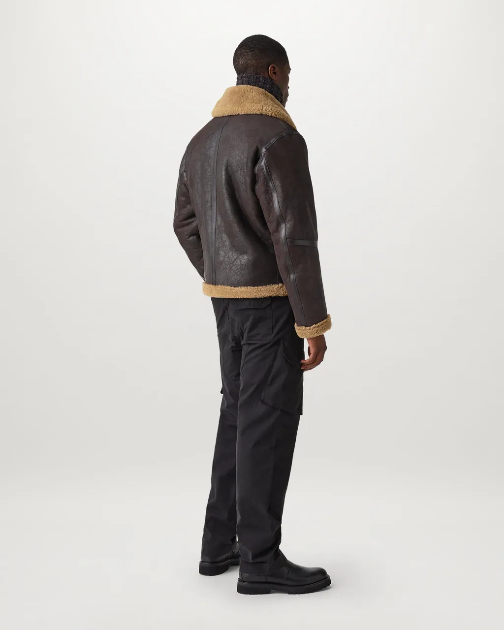 Wilder Shearling Aviator Jacket