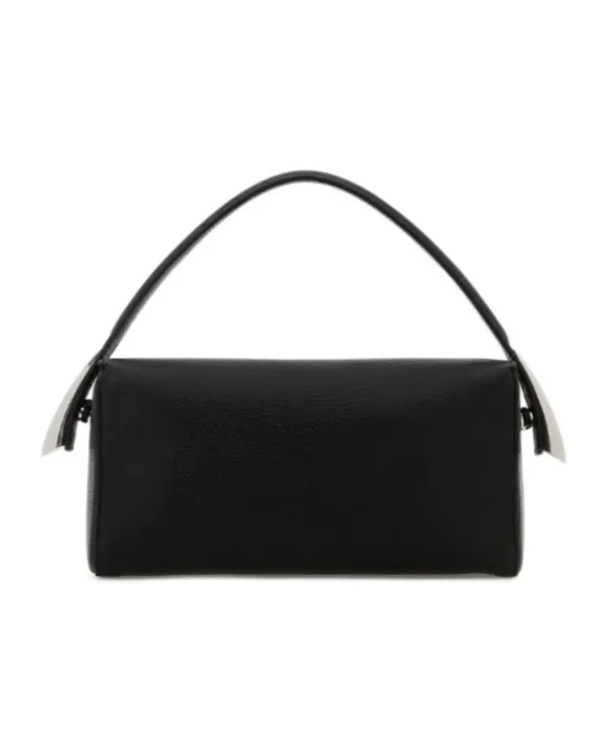 Logo Embossed Tote Bag