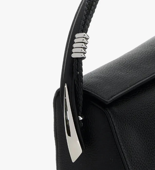 Logo Embossed Tote Bag
