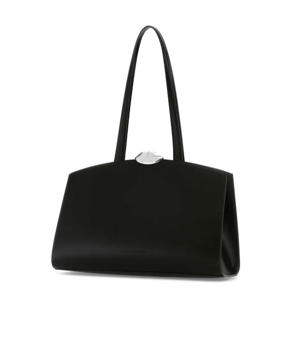 Serena Clasp Fastened Tote Bag