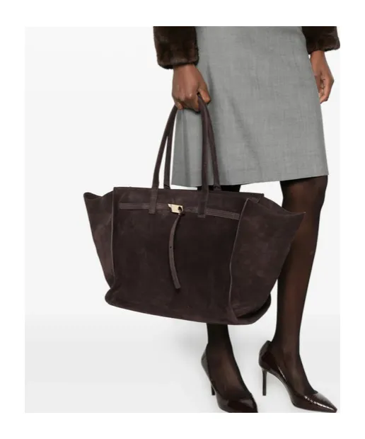 Double Handle Handbag