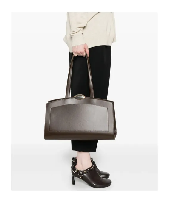 Double Handle Handbag