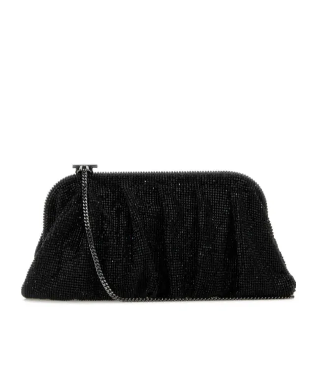Venus Mesh Clutch Bag