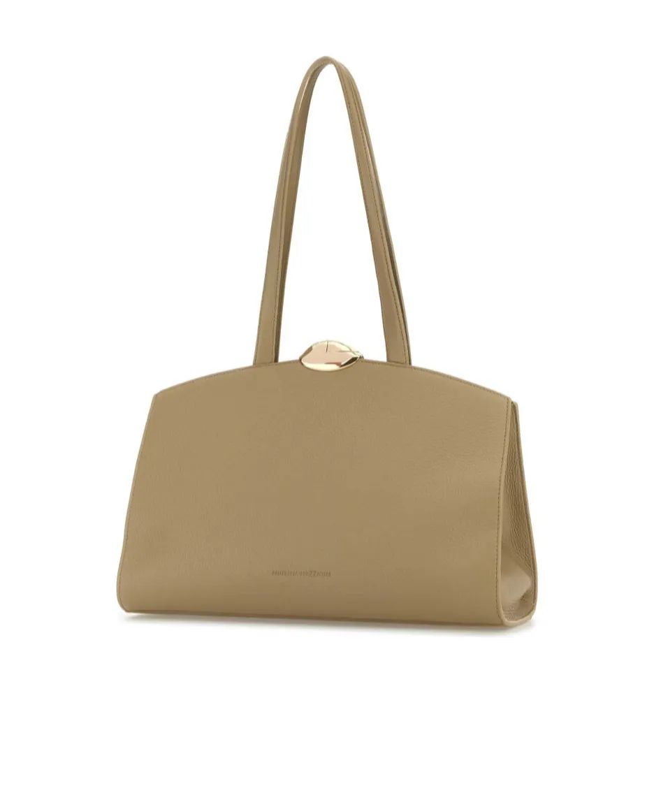 Logo Debossed Tote Bag