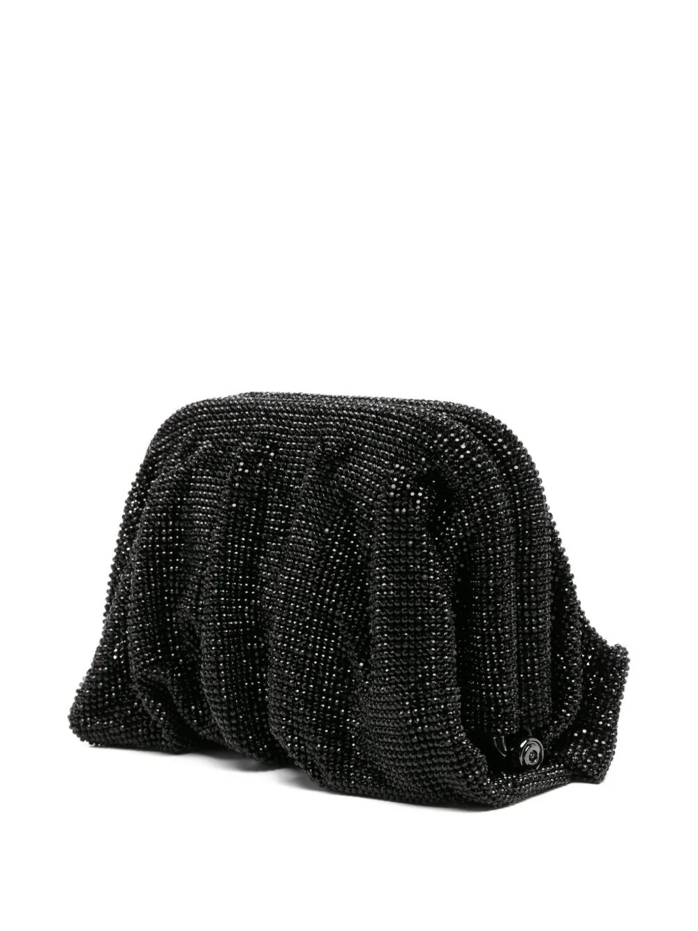 Pleated Clutch Bag