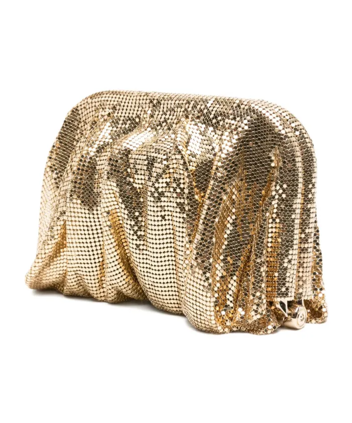 Sequined Shoulder Bag