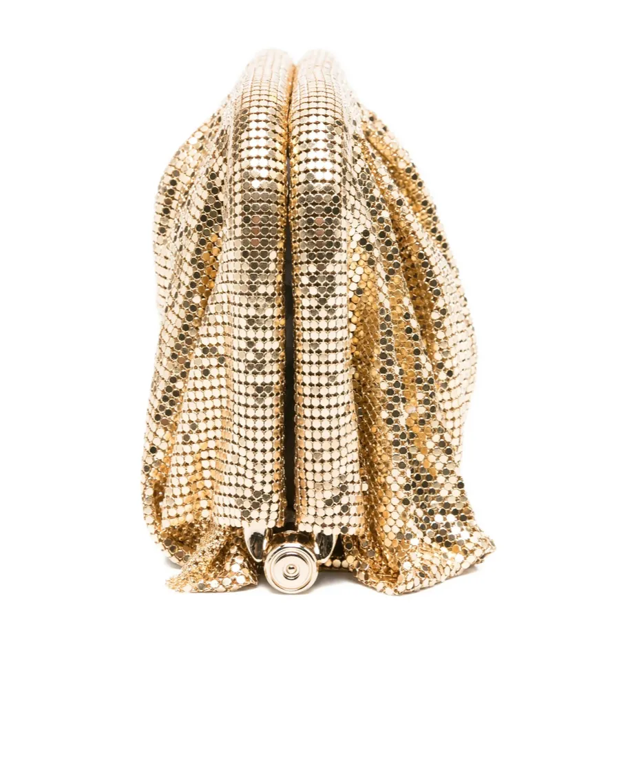 Sequined Shoulder Bag