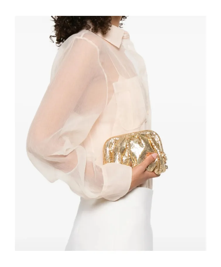 Sequined Shoulder Bag