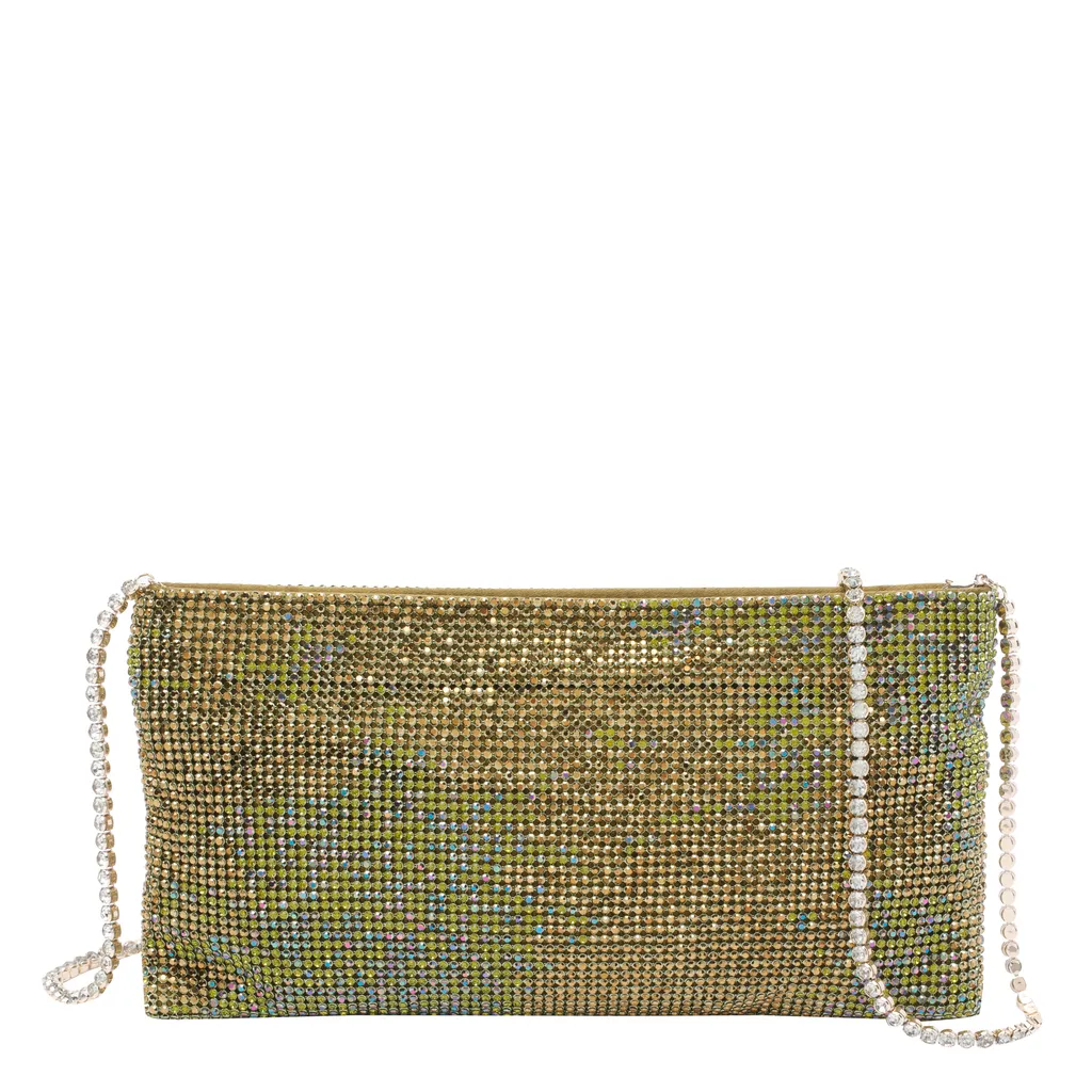 Zipper Shoulder Bag