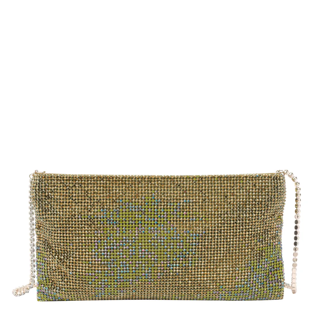 Zipper Shoulder Bag