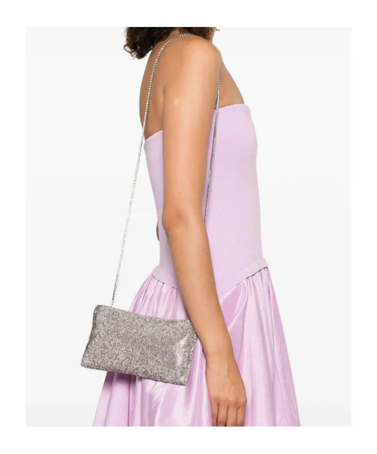 Zipper Shoulder Bag