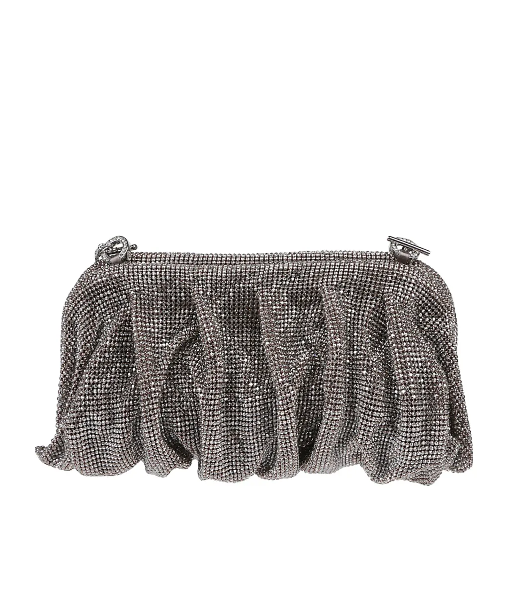 Crystal Embellished Clutch