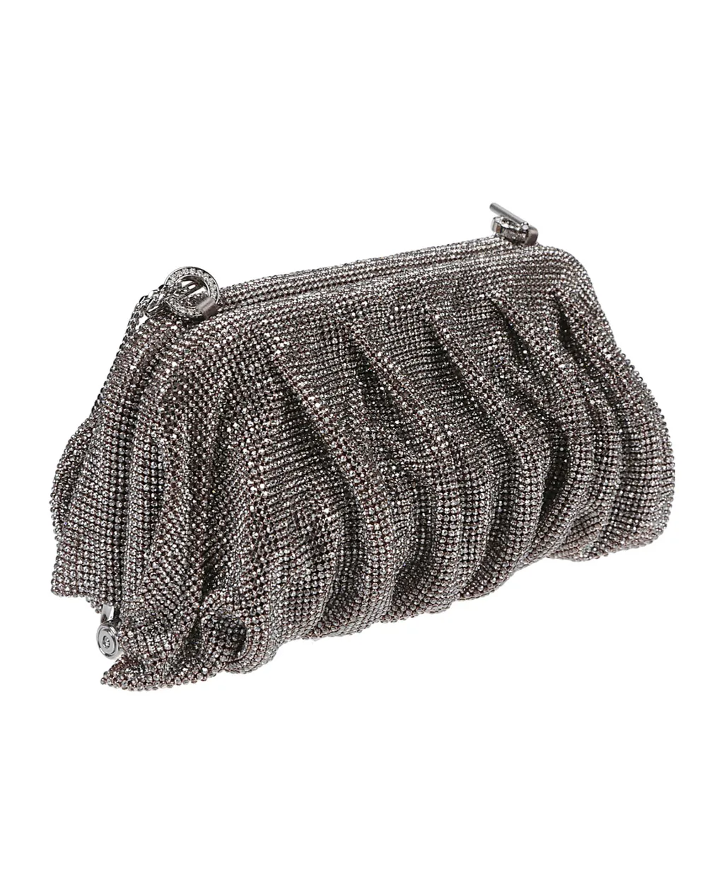 Crystal Embellished Clutch