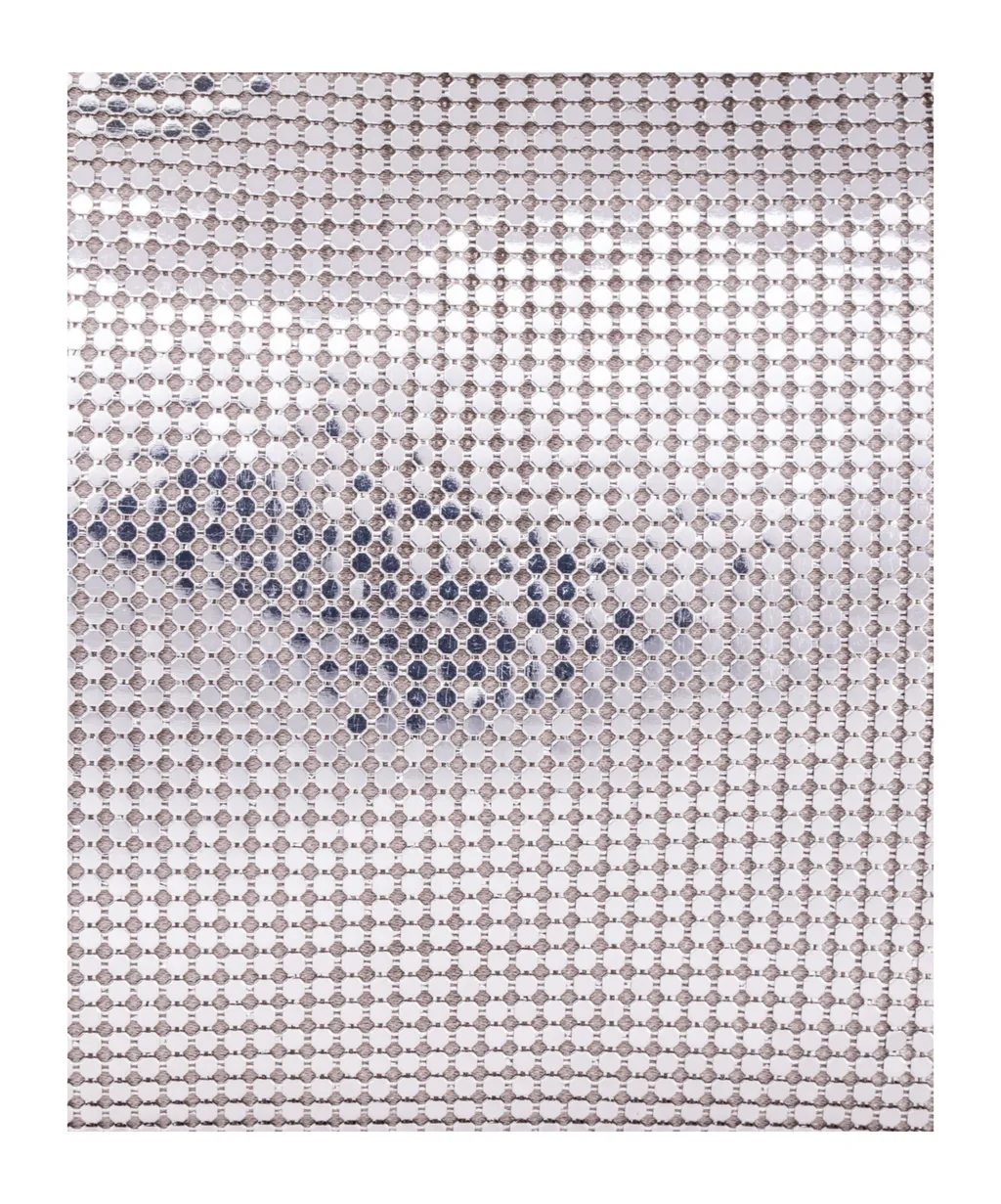 Metallic Chain Clutch Bag