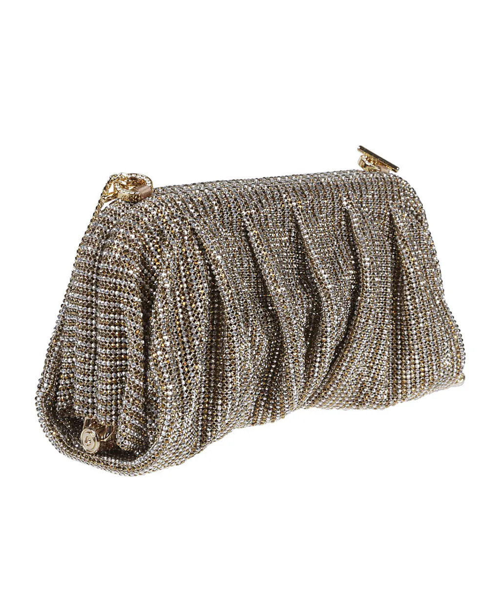 Ruffled Clutch