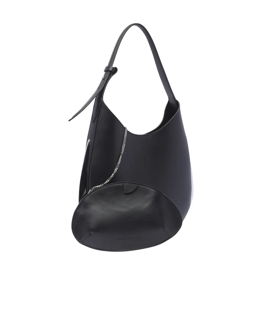 Logo Letter Shoulder Bag