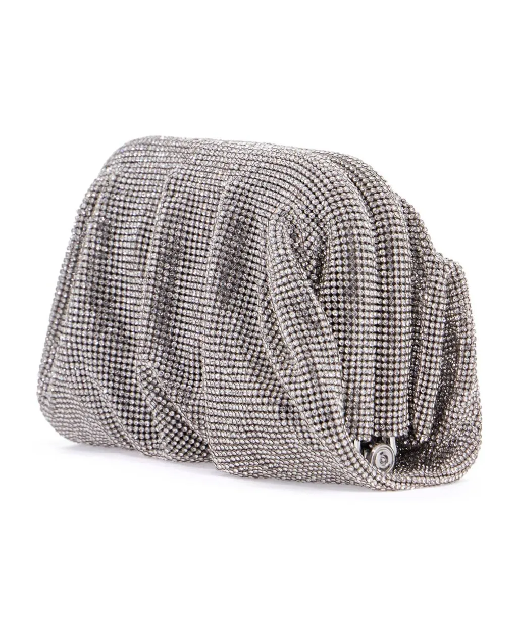 Small Venus Embellished Clutch Bag