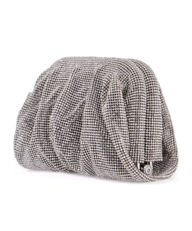 Small Venus Embellished Clutch Bag