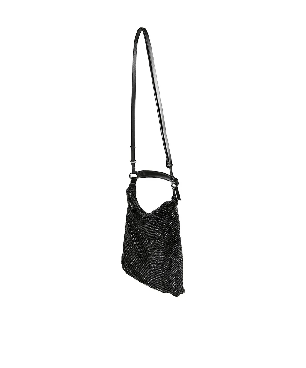 Your Best Friend Embellished Shoulder Bag