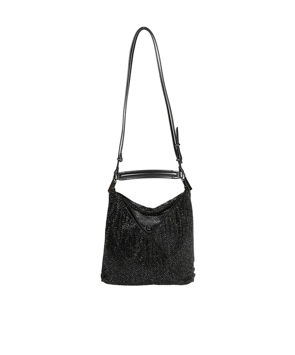 Your Best Friend Embellished Shoulder Bag