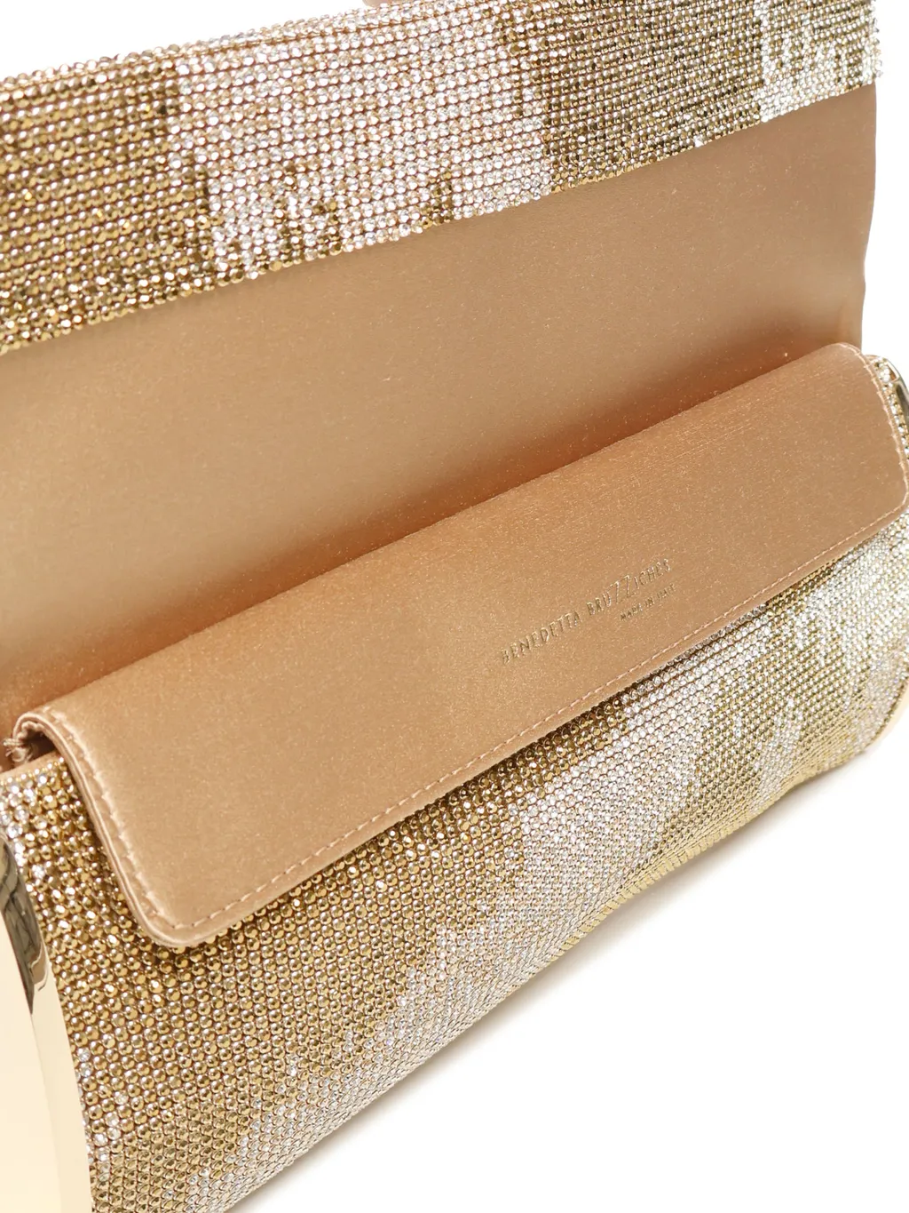 Kate Chain-Link Clutch Bag