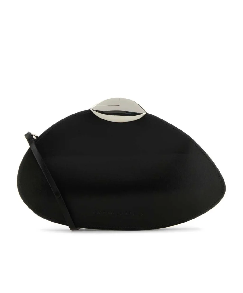 Belle De Jour Logo Debossed Clutch Bag
