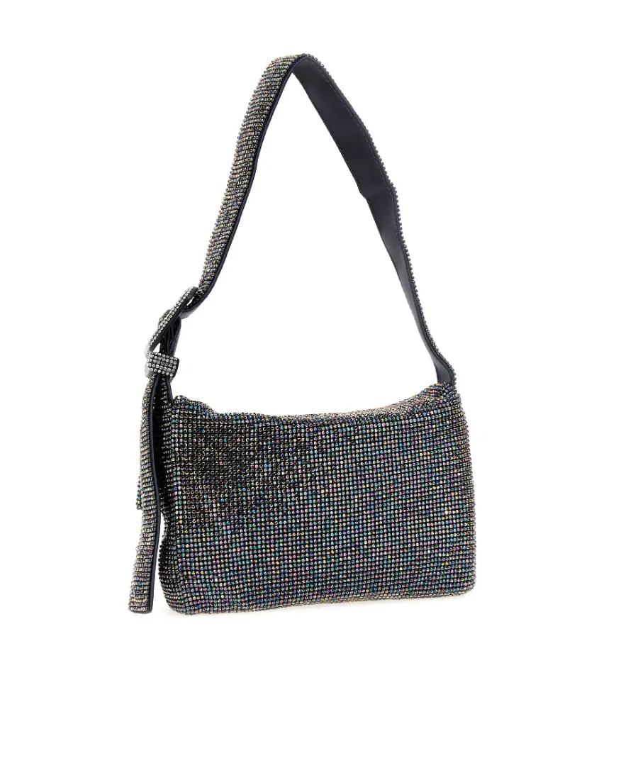 Vitty La Mignon Embellished Foldover Shoulder Bag