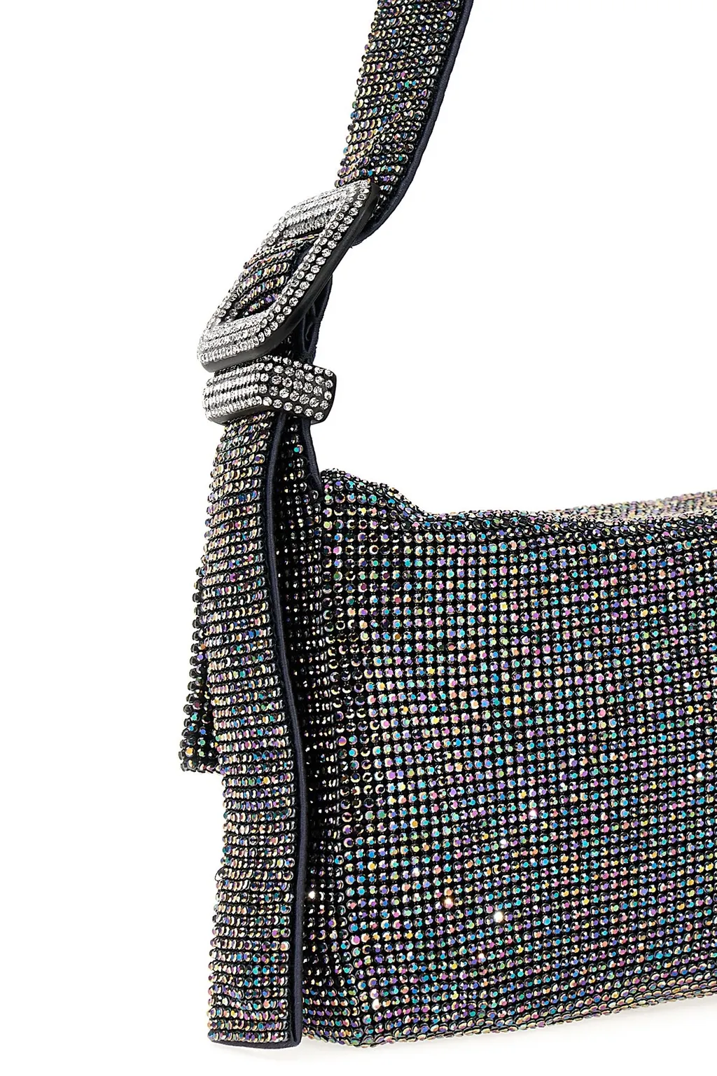 Vitty La Mignon Embellished Foldover Shoulder Bag