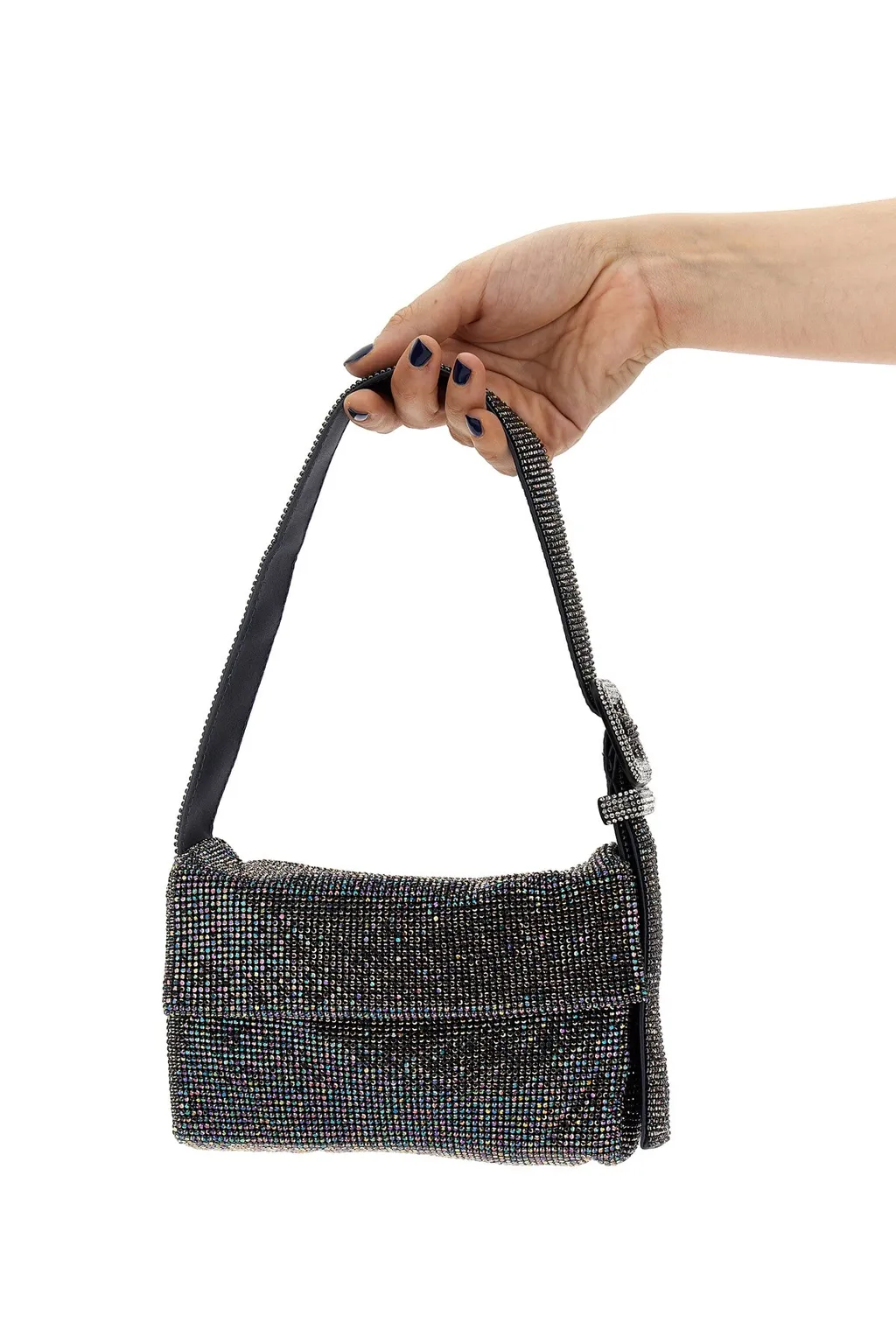 Vitty La Mignon Embellished Foldover Shoulder Bag
