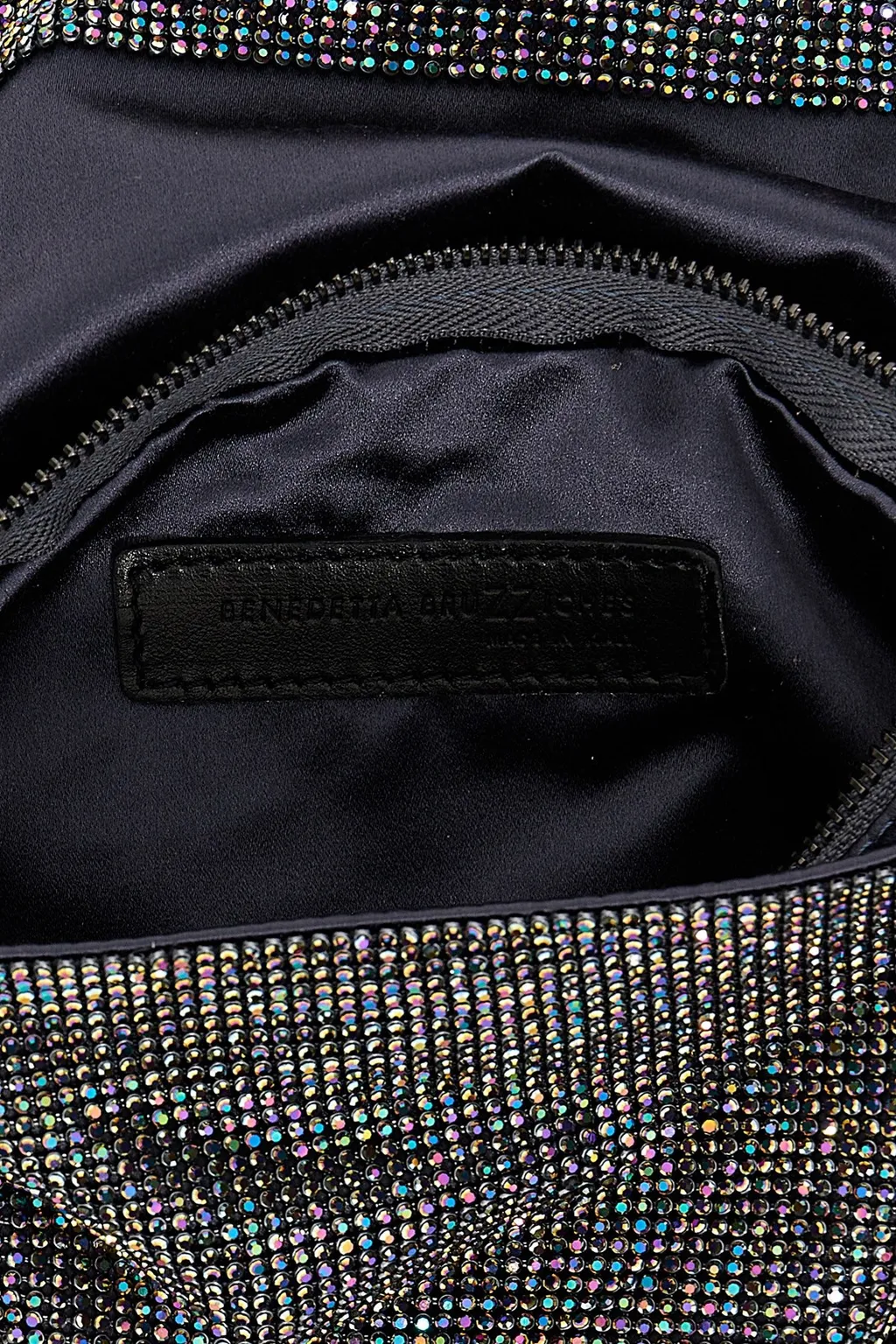 Vitty La Mignon Embellished Foldover Shoulder Bag