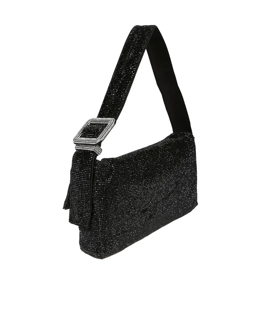 Vitty La Mignon Embellished Shoulder Bag