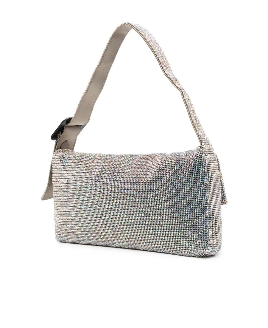Embellished Design Shoulder Bag