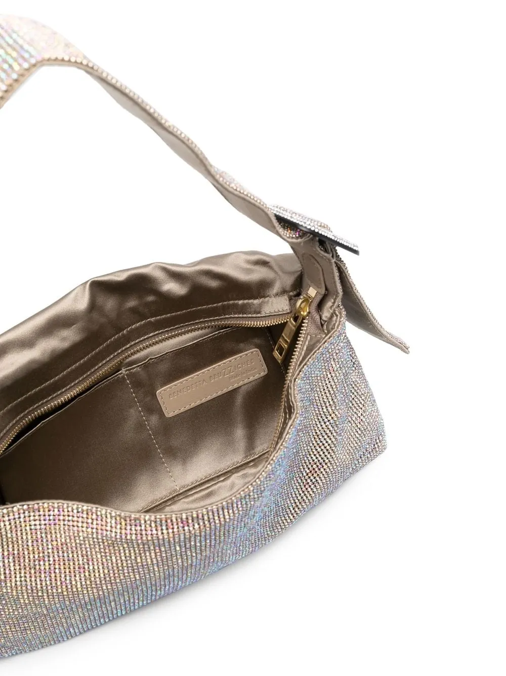 Embellished Design Shoulder Bag