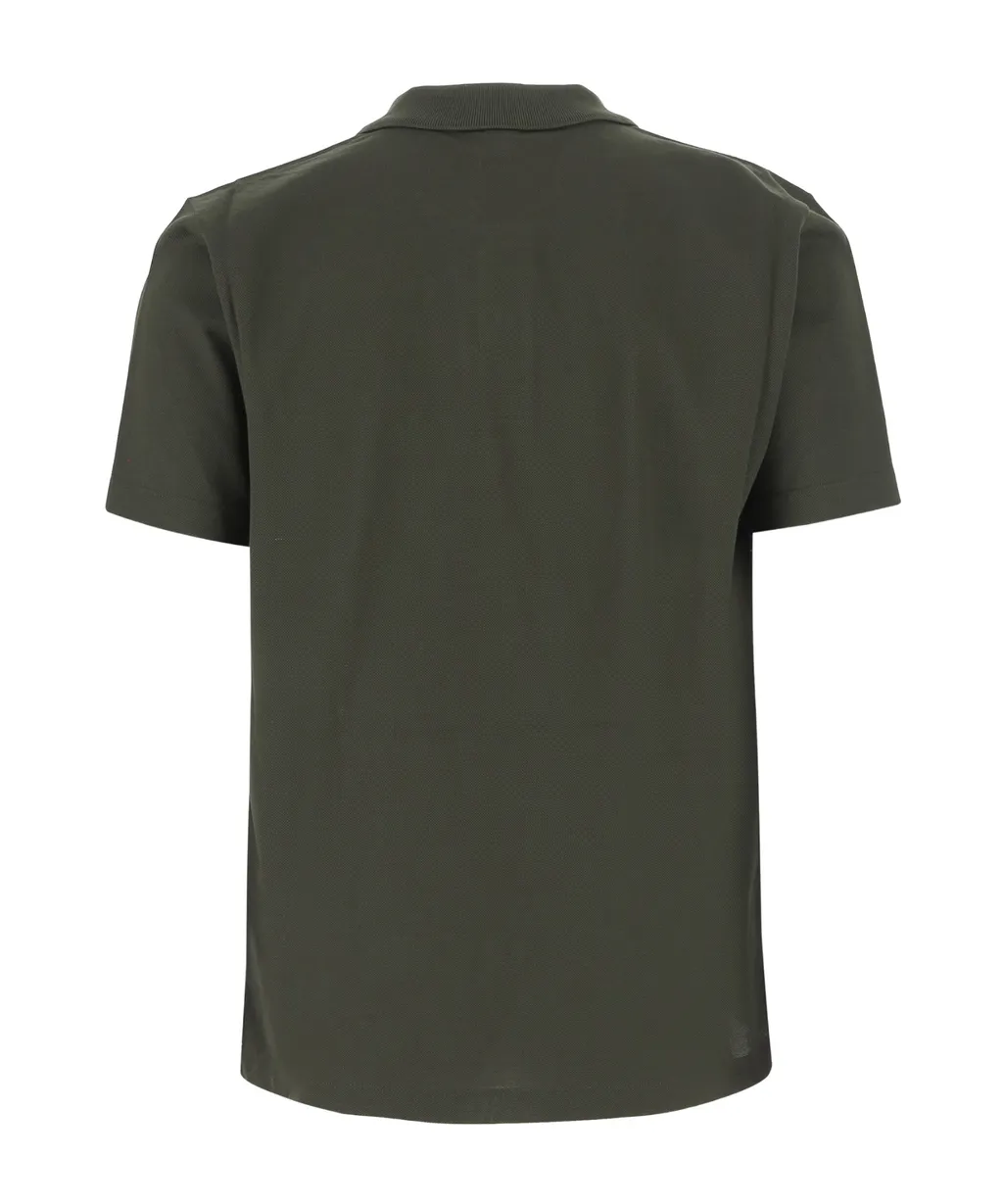 Short-Sleeved Polo Shirt