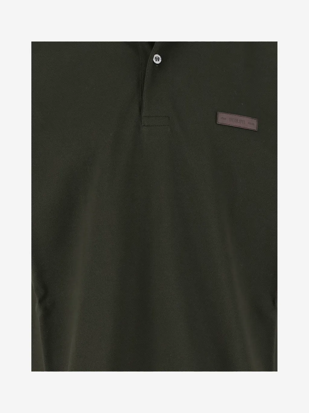 Short-Sleeved Polo Shirt