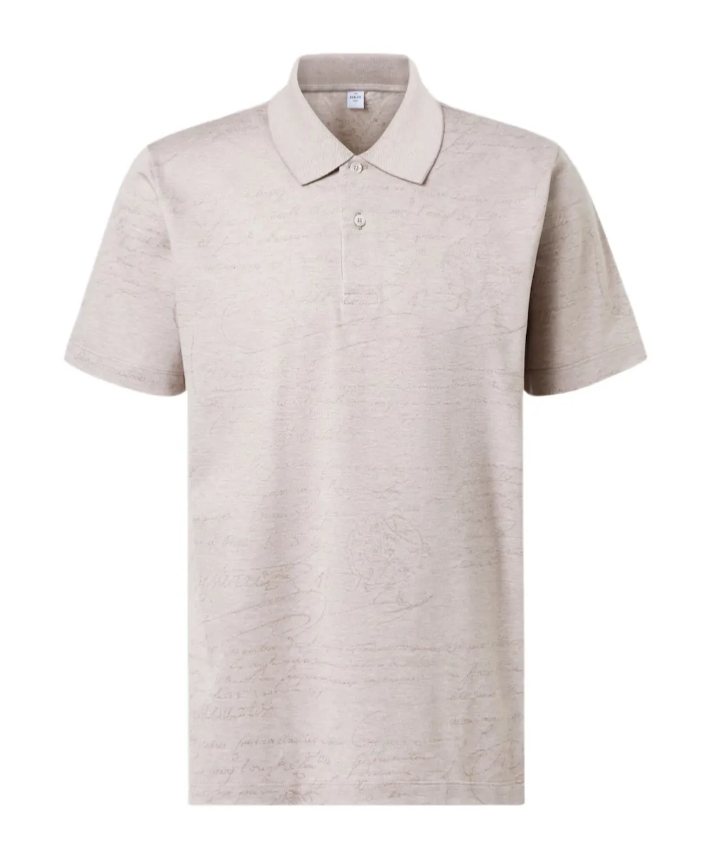 Short-Sleeved Polo Shirt