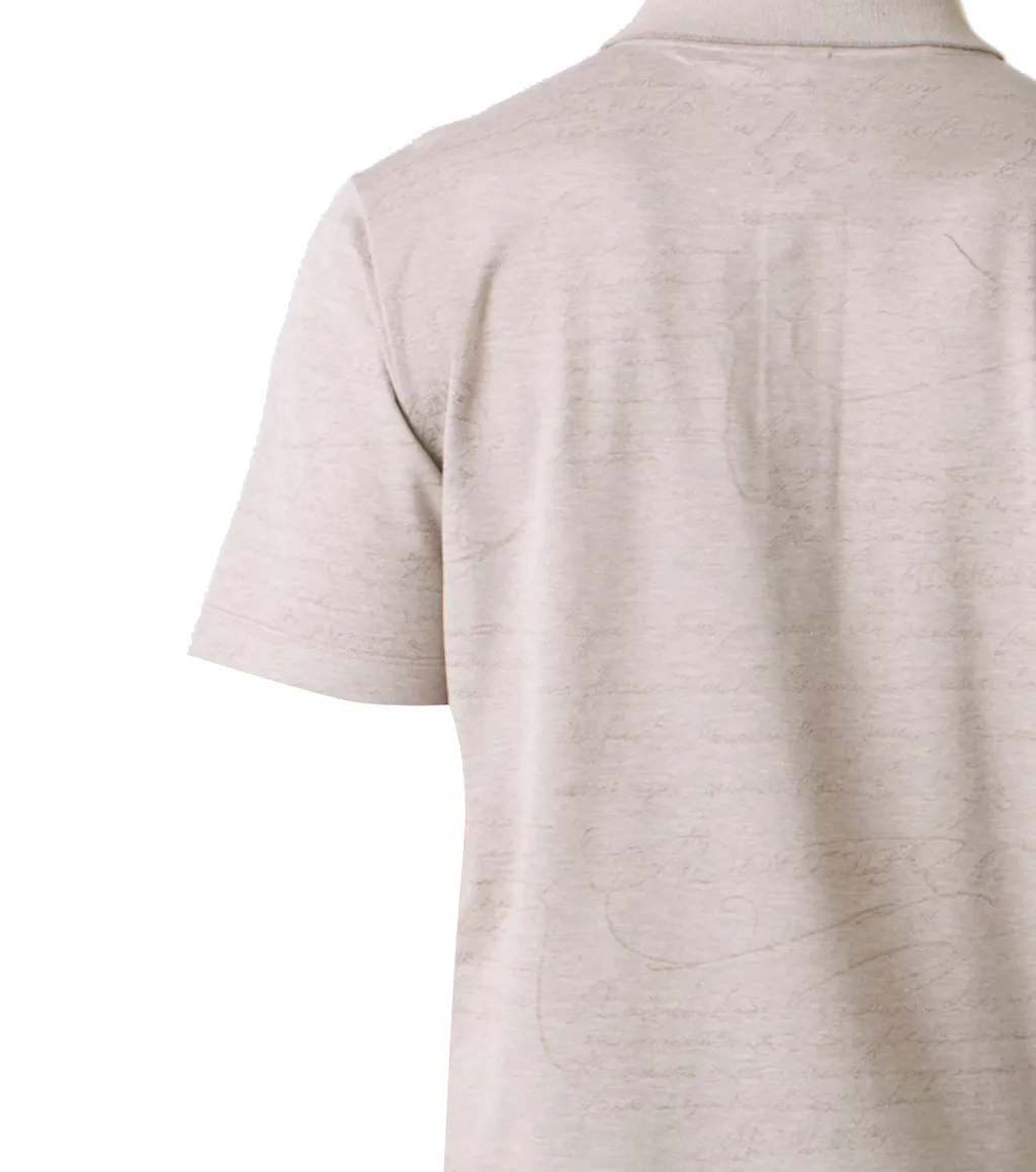 Short-Sleeved Polo Shirt