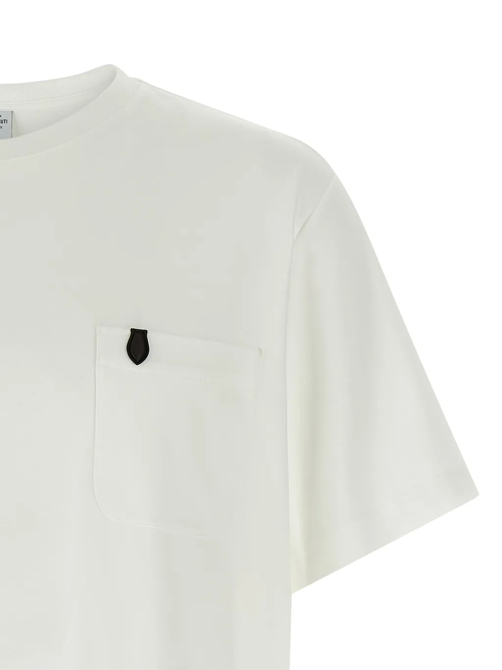 Crew Neck Short-Sleeved T-Shirt