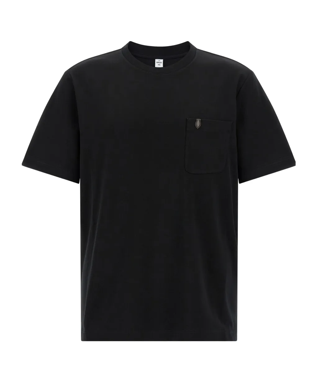 Crew Neck Short-Sleeved T-Shirt