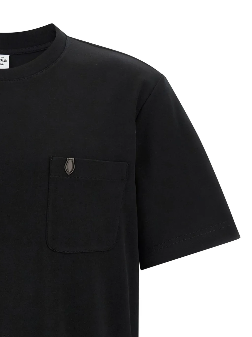 Crew Neck Short-Sleeved T-Shirt
