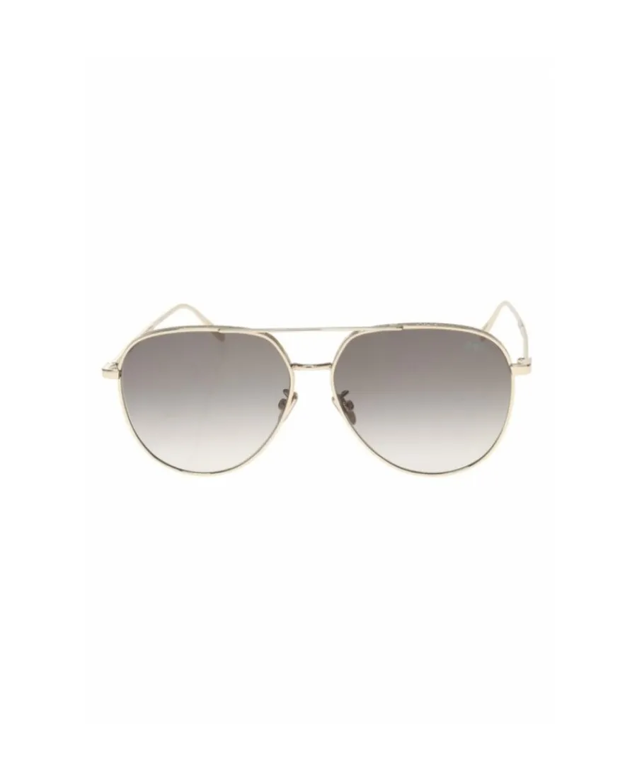 Gradient Effect Pilot Sunglasses