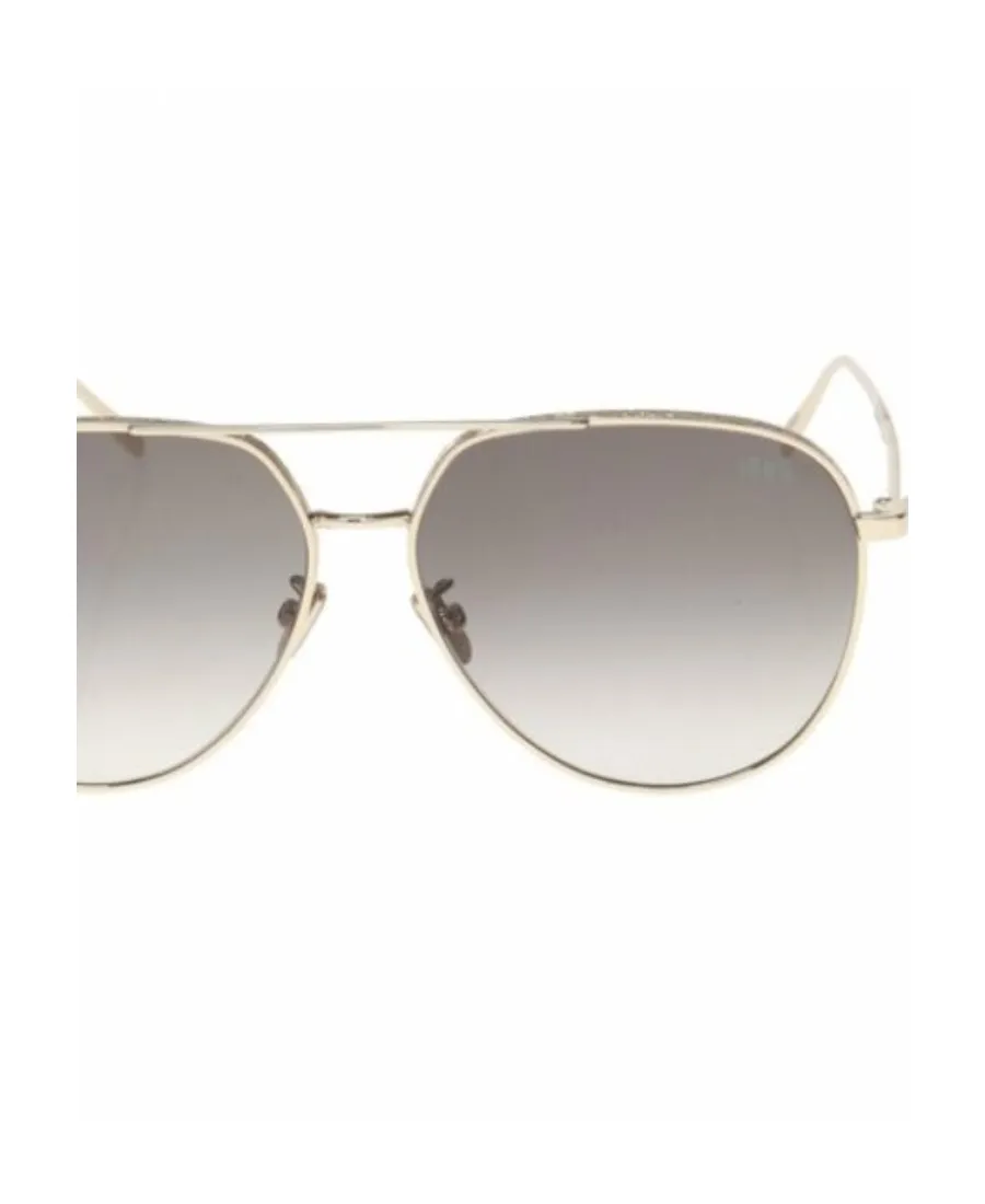 Gradient Effect Pilot Sunglasses