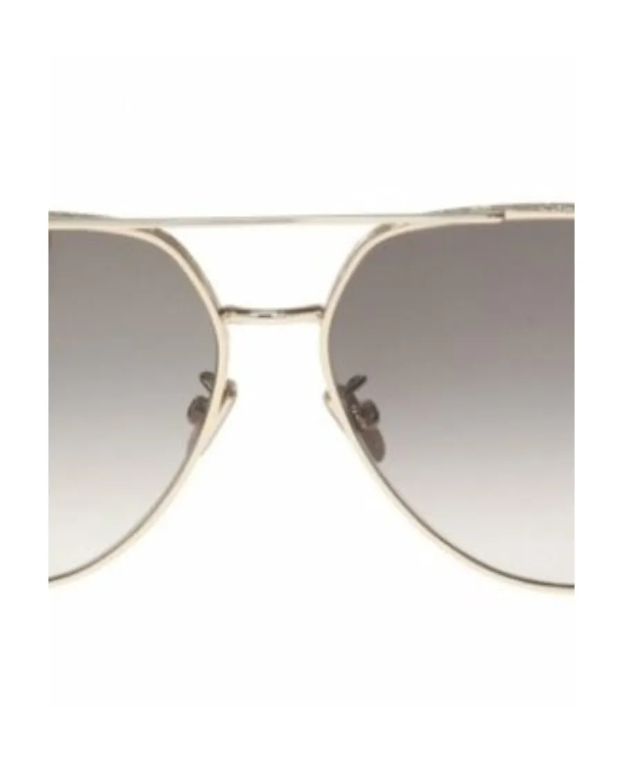 Gradient Effect Pilot Sunglasses