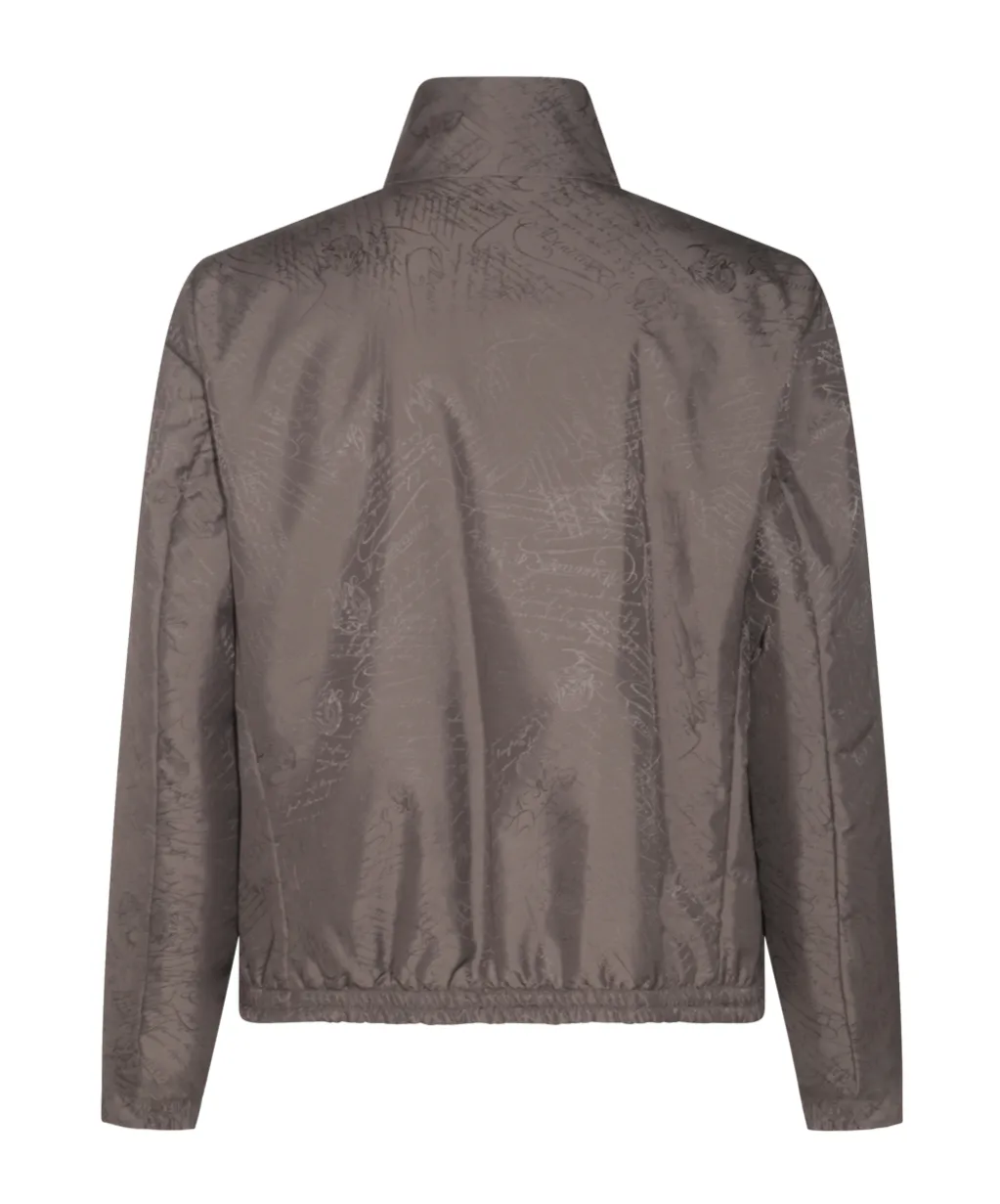 Zippered Casual Jacket
