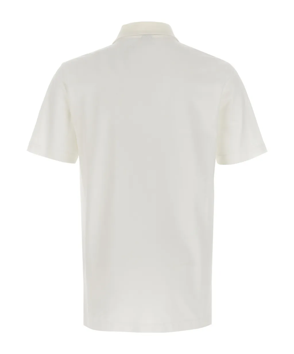 Short-Sleeved Polo Shirt