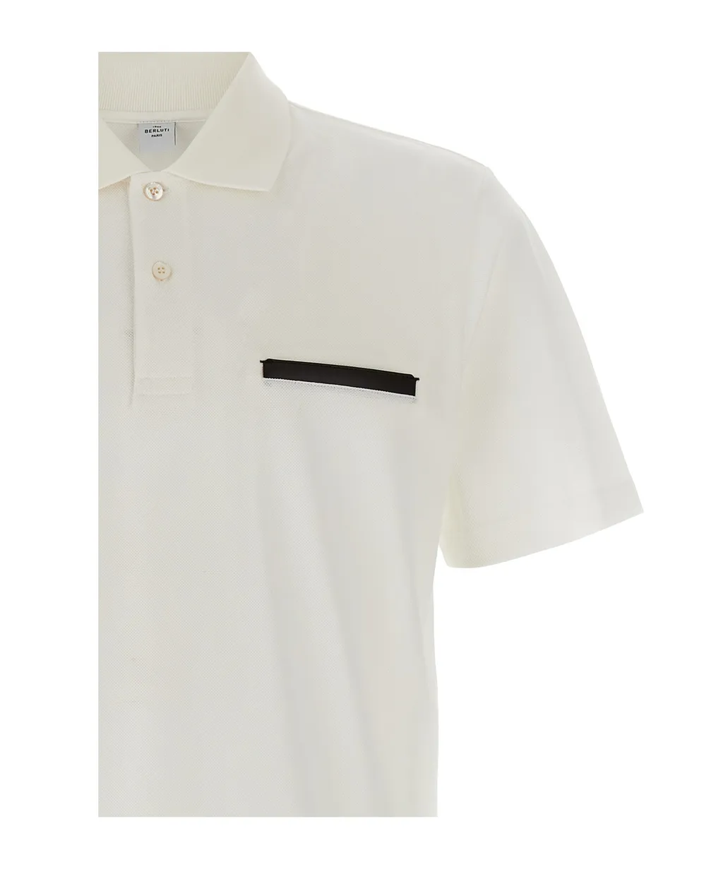 Short-Sleeved Polo Shirt