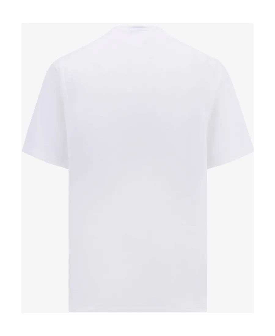 Open-Necked Black Shirt